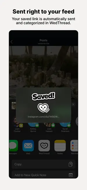 WedThread screenshot 3