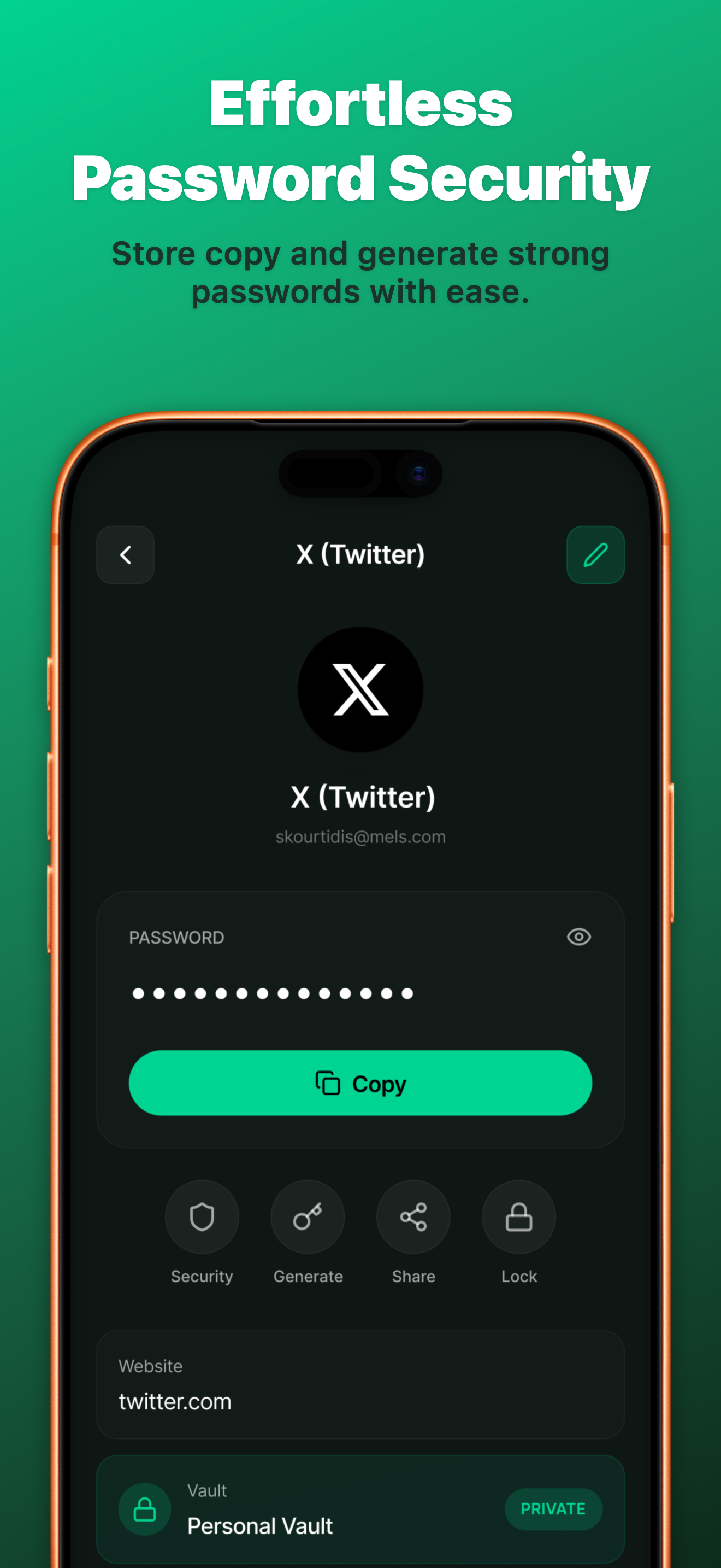MyPassword - Passwords Manager