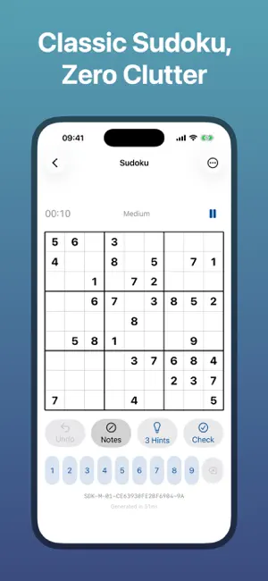GridPuzzles – Sudoku & More screenshot 2