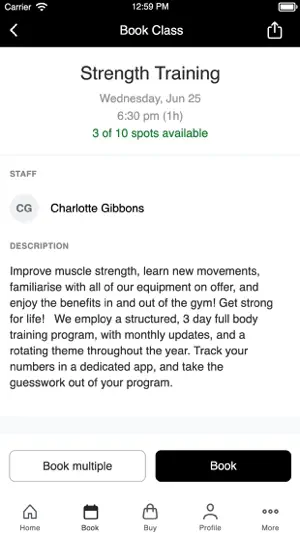Fitness Life Studio screenshot 3