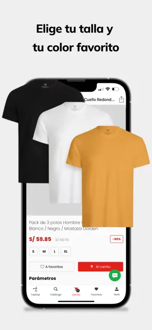 Topitop screenshot 4