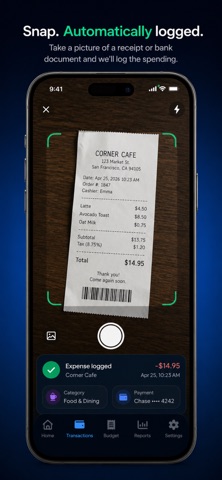 Cash Flow - Simple Finance iPhone screenshot
