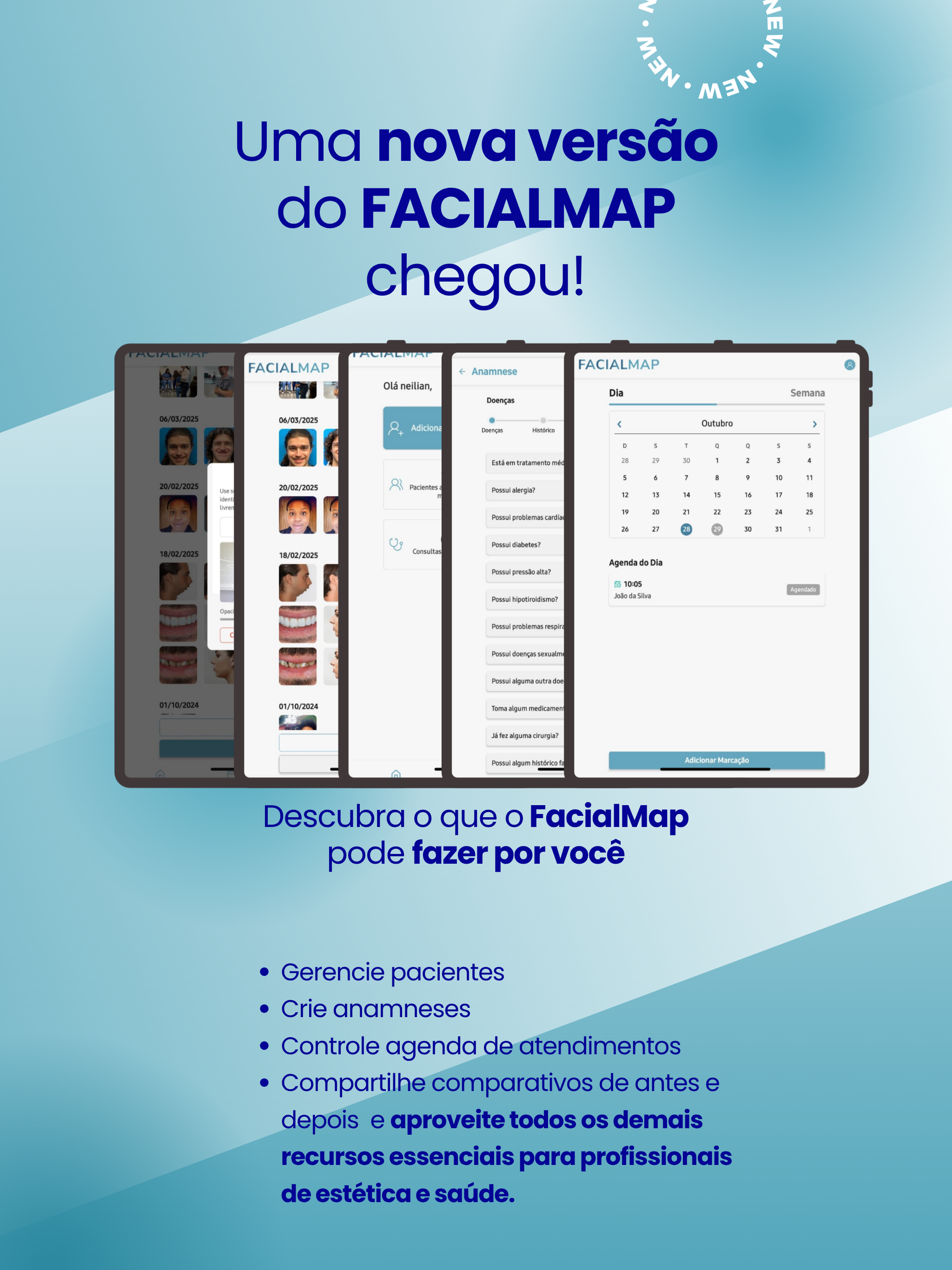 Facialmap screenshot 7