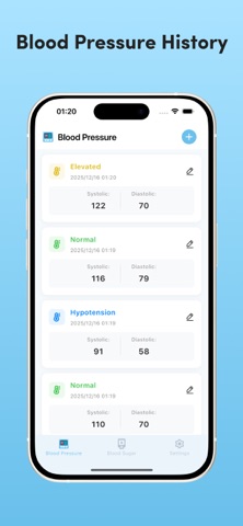 BP & Glucose Insight Screenshot 5 of 5