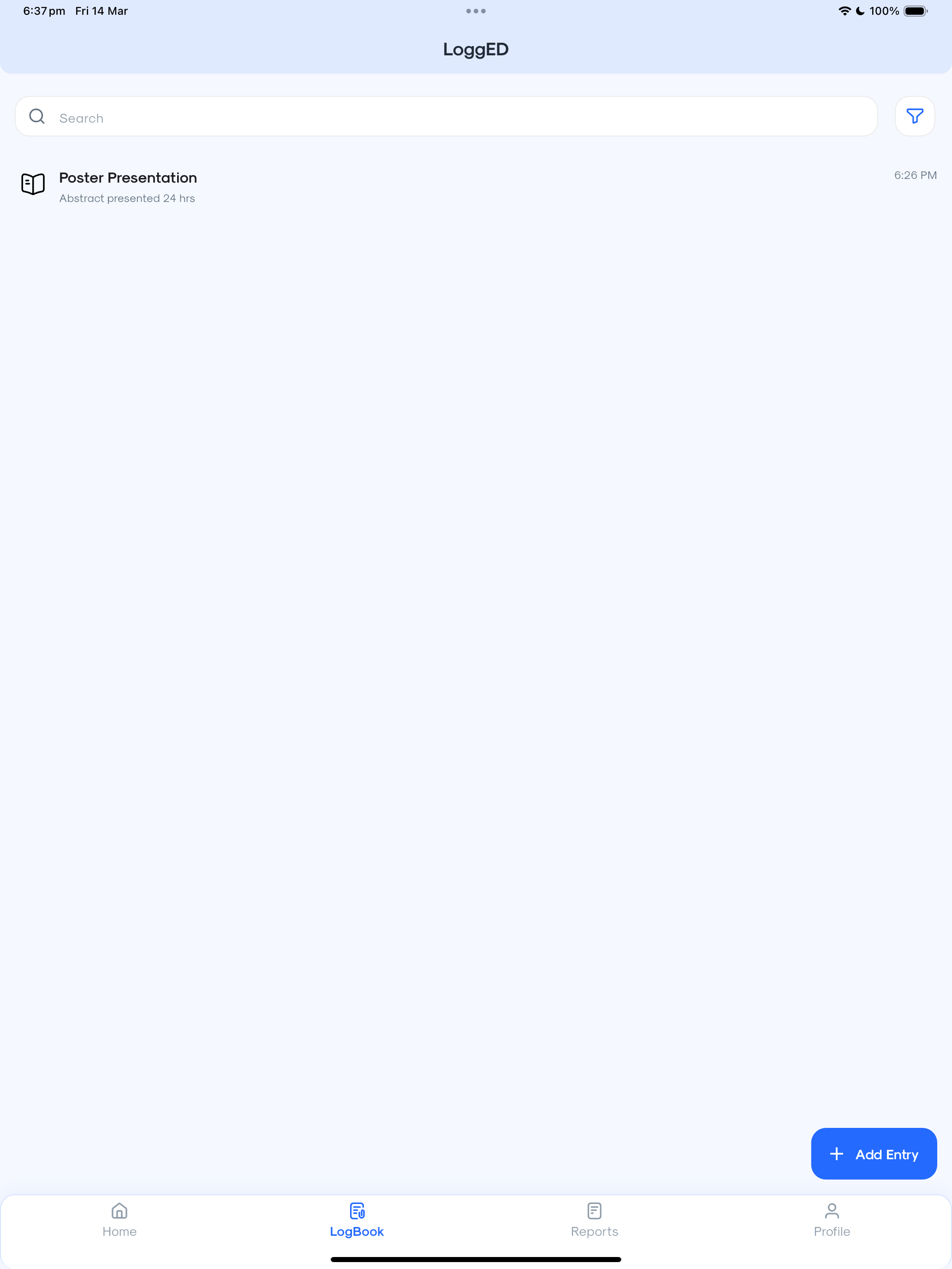 LoggED screenshot 15