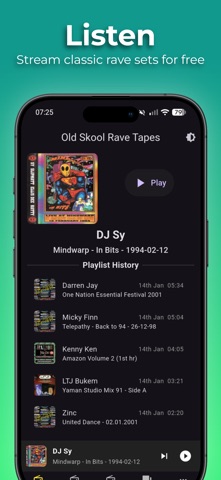 Old Skool Rave Tapes Screenshot 1 of 5