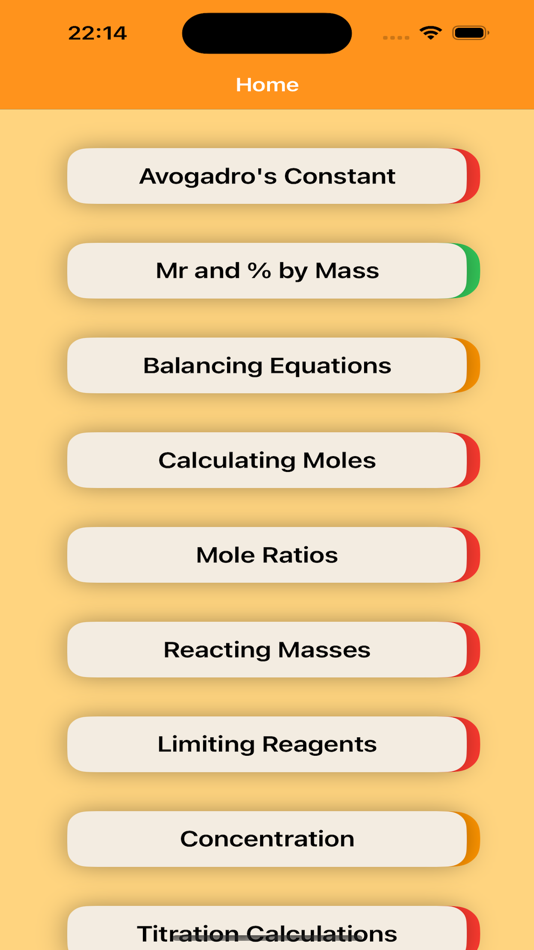 #2. GCSE Mole Calculations (iOS) Podle: Isomeos Limited