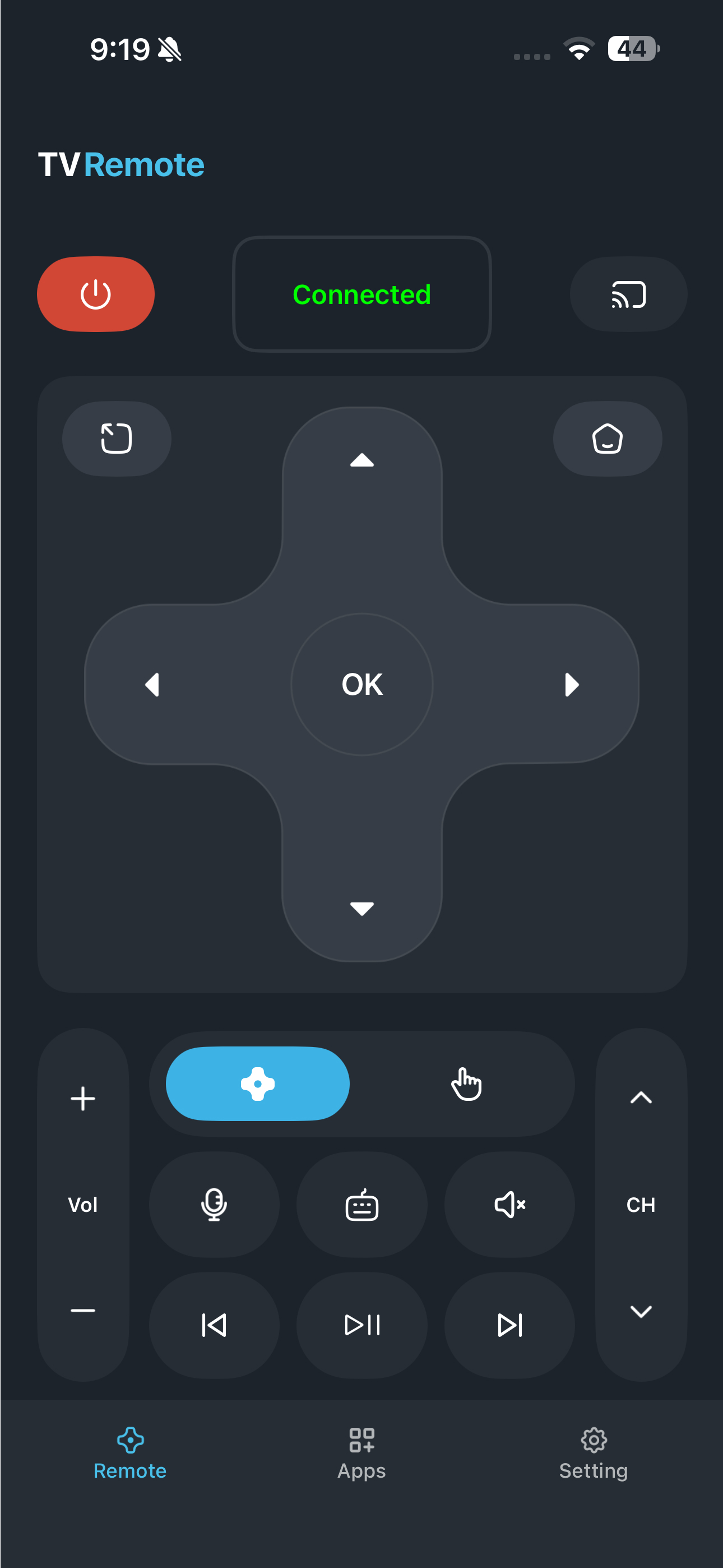 Universal TV Remote: Smart TV