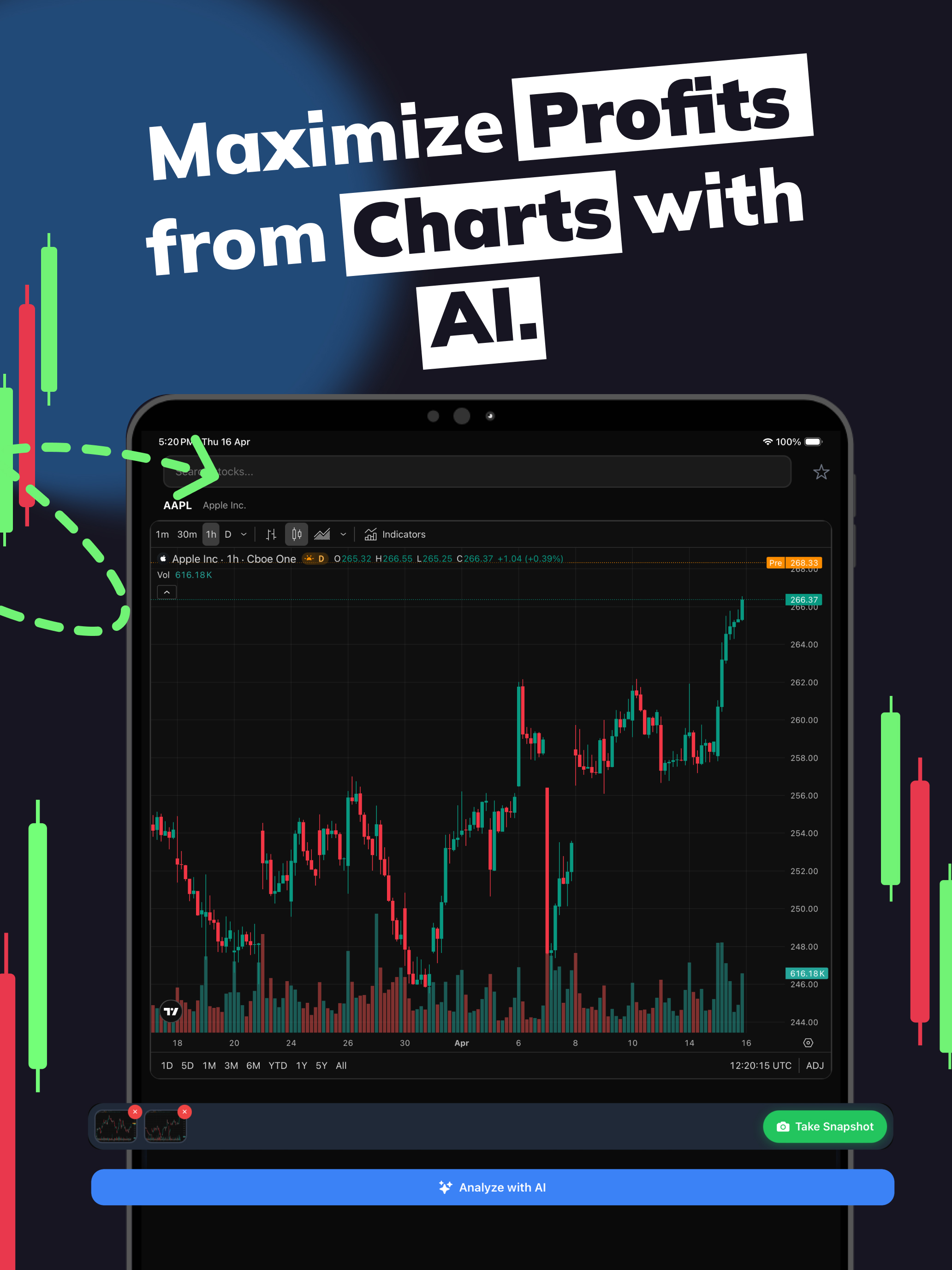 Profit AI trading: Signals bot screenshot 7