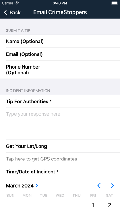 Jersey County Sheriff IL Screenshot