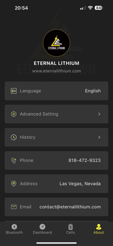 ETERNAL LITHIUM screenshot