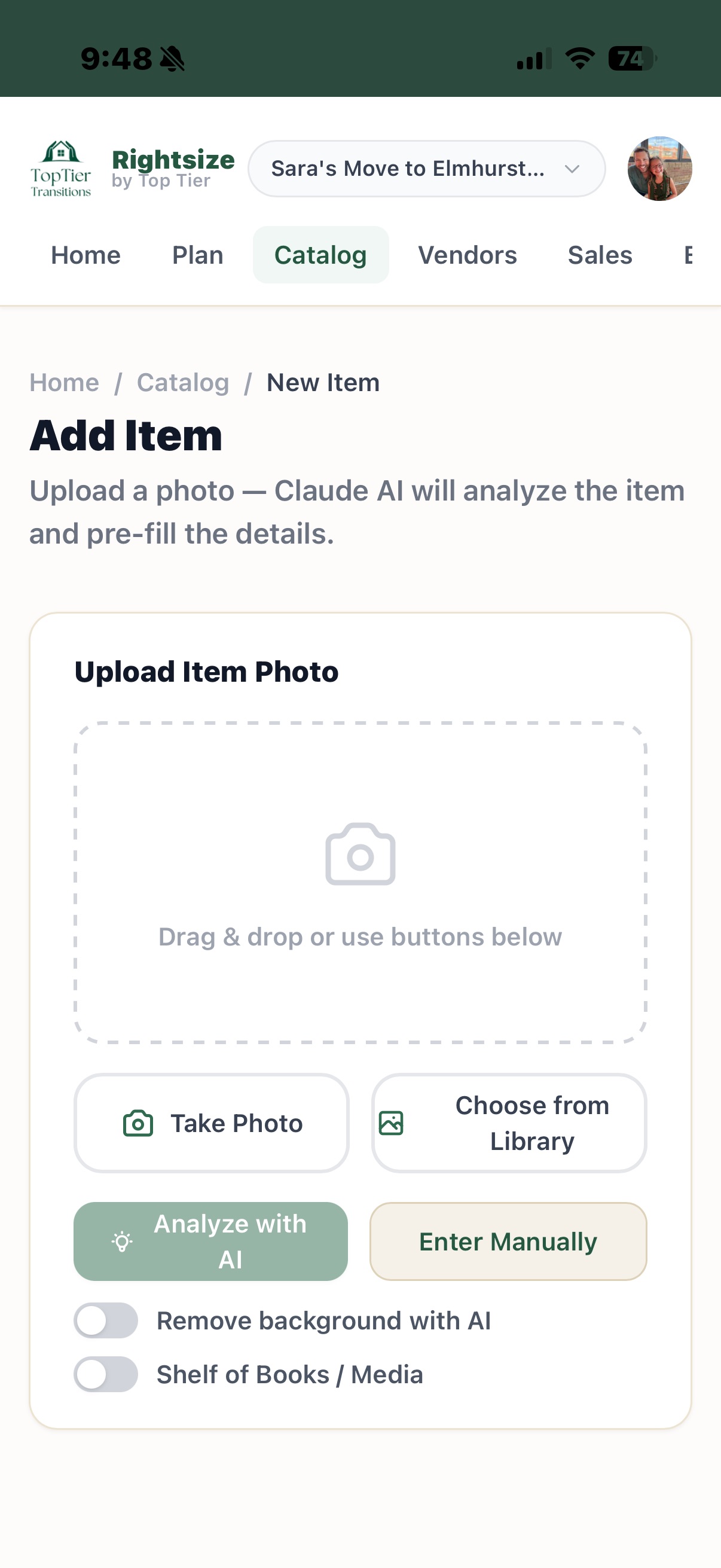 Screenshot 3 of Rightsize - Move Management