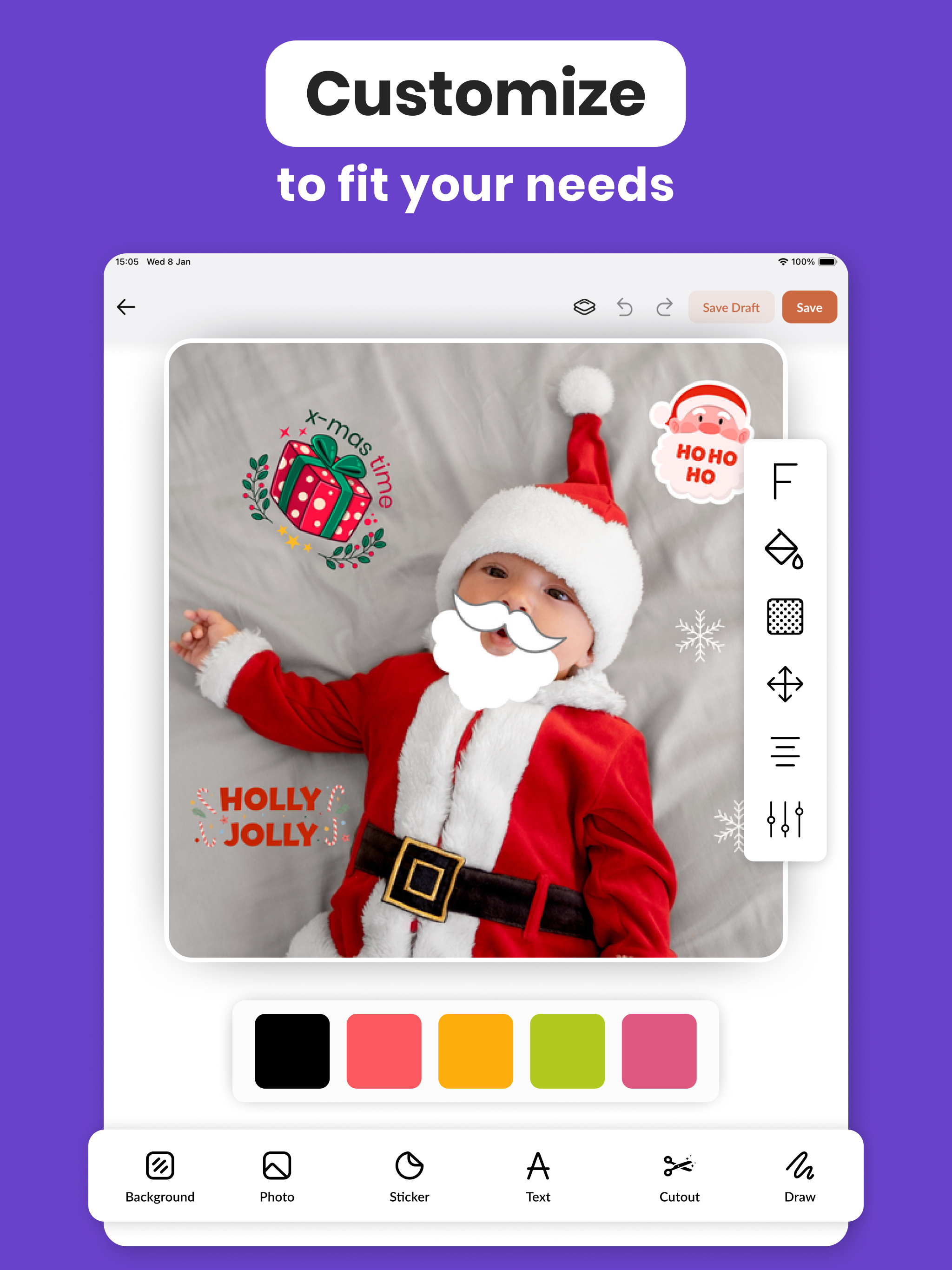 Baby Photo Editor & Tracker screenshot 11
