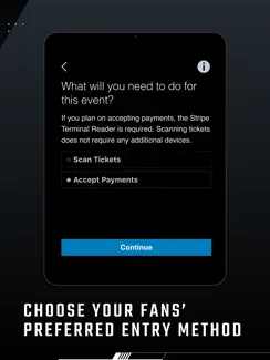 Hudl Ticket Reader iPad image 3