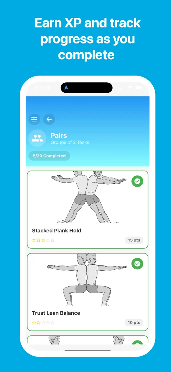 Screenshot #2 pour Balance It - Task Cards