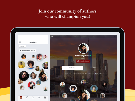The Book Academy iPad screenshot 2 - Education app