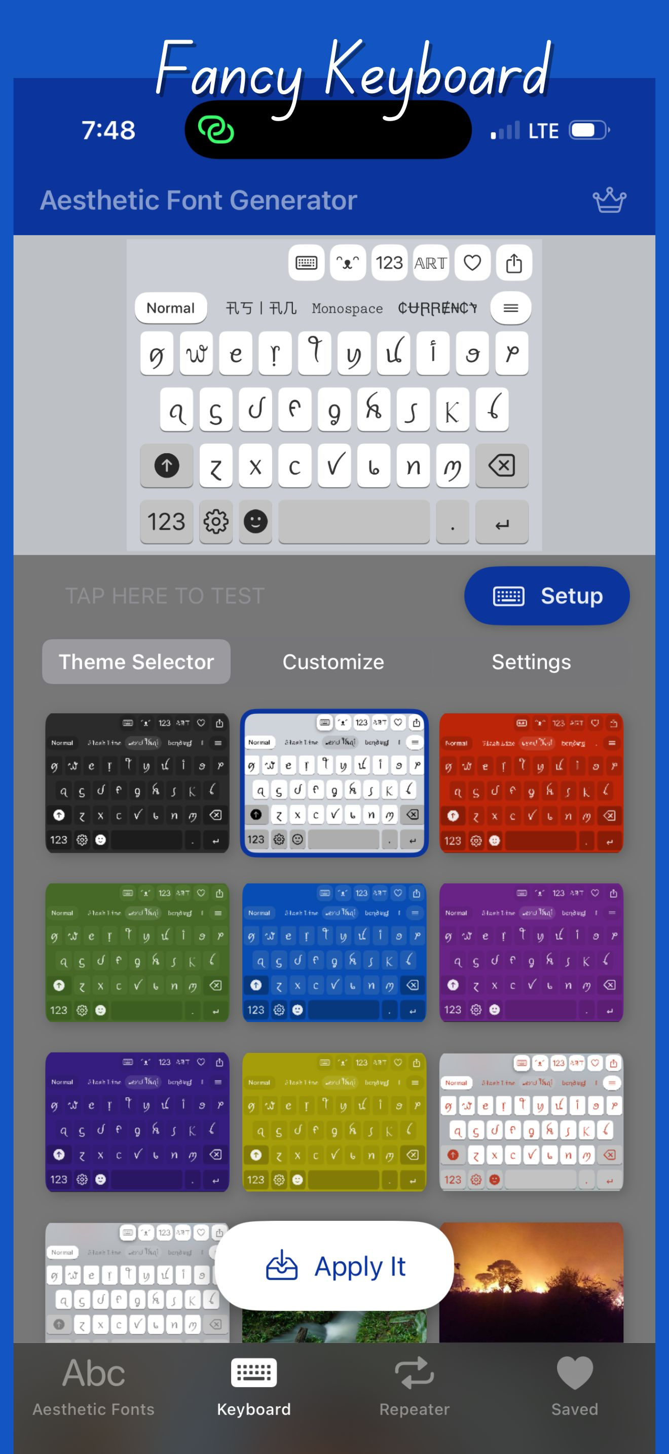 Aesthetic Font Generator screenshot 6