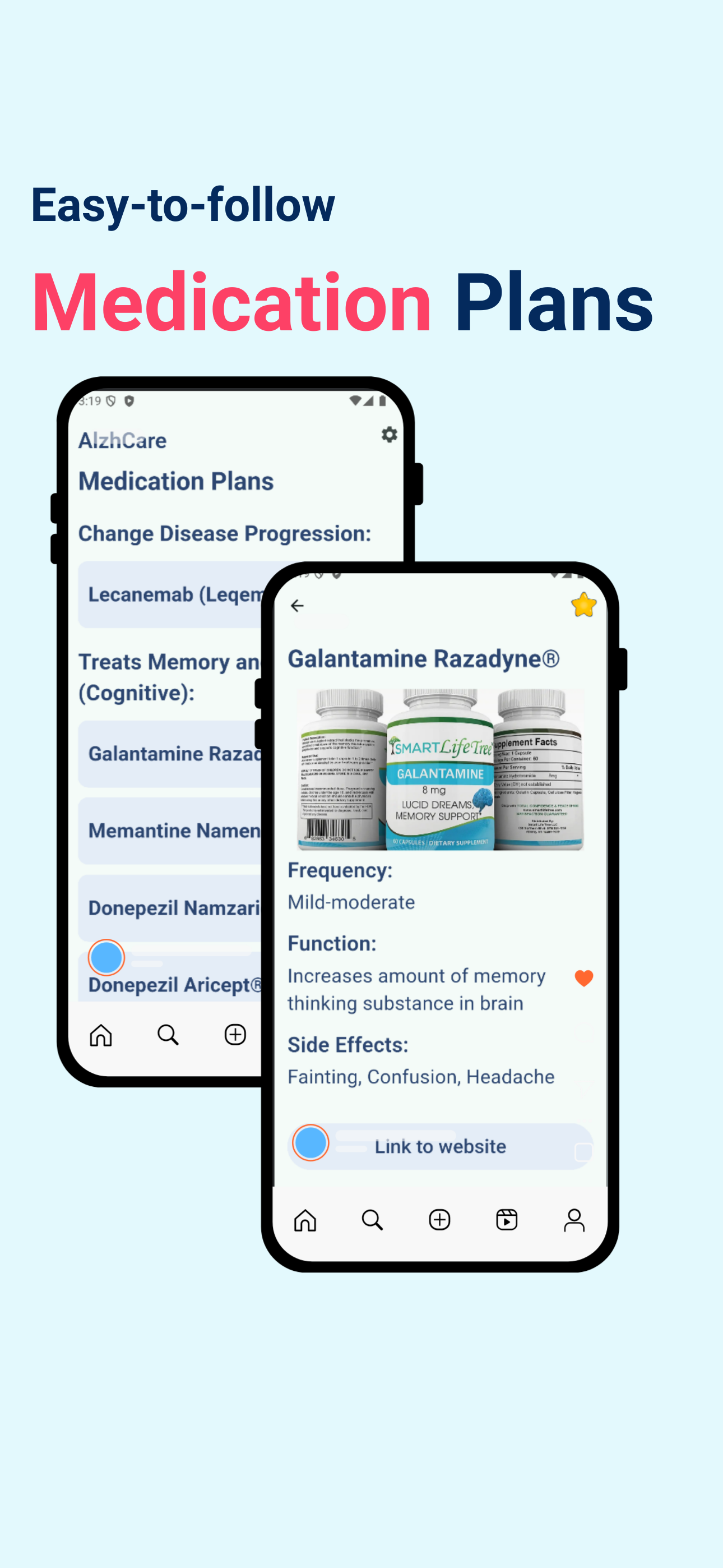 AlzhCare screenshot 4