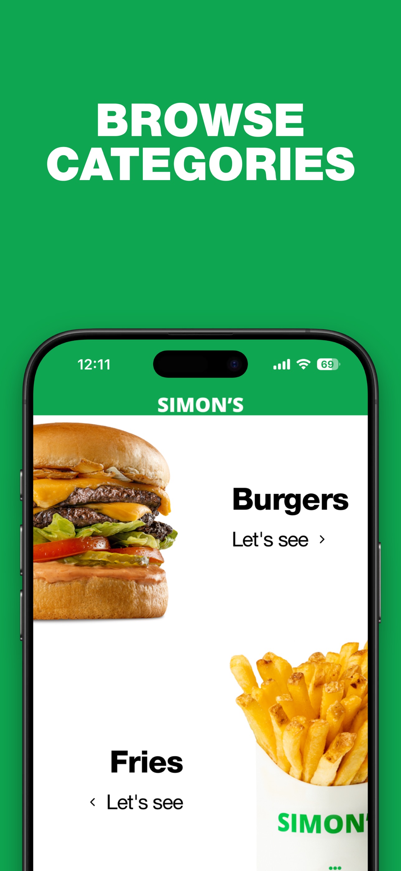 Screenshot 4 of Simon's Burger