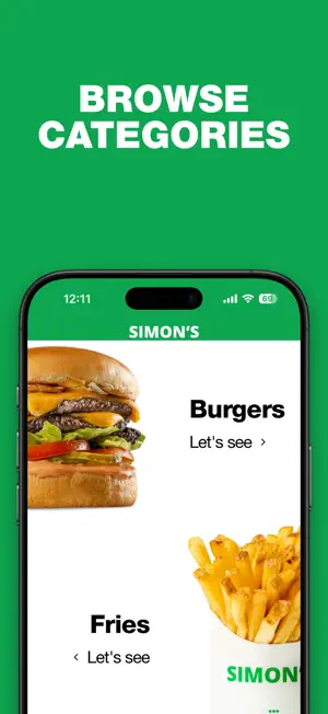 Simon's Burger screenshot 4