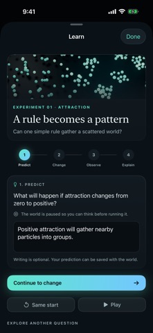 Particle Life: Science Lab Screenshot 3 of 5