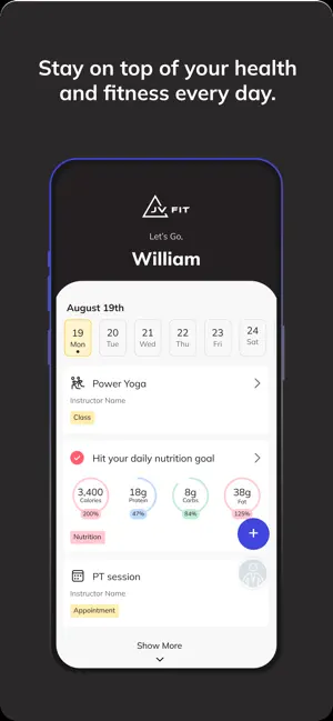 JV FIT screenshot 3