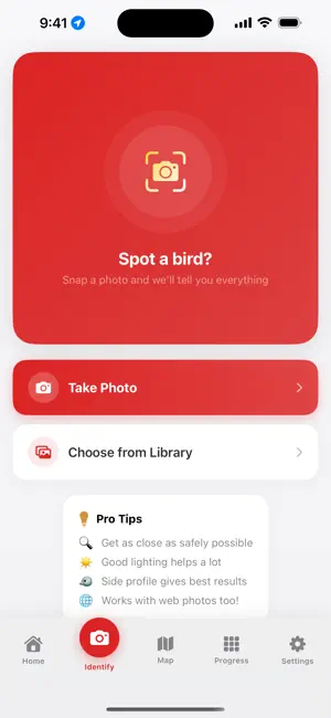 BirdOdex: Bird Identifier screenshot 2