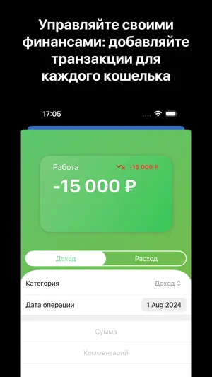 Мои Темки: финансовый учет screenshot 4