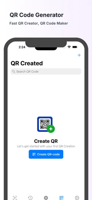QR Code Generator & QR Maker screenshot 1