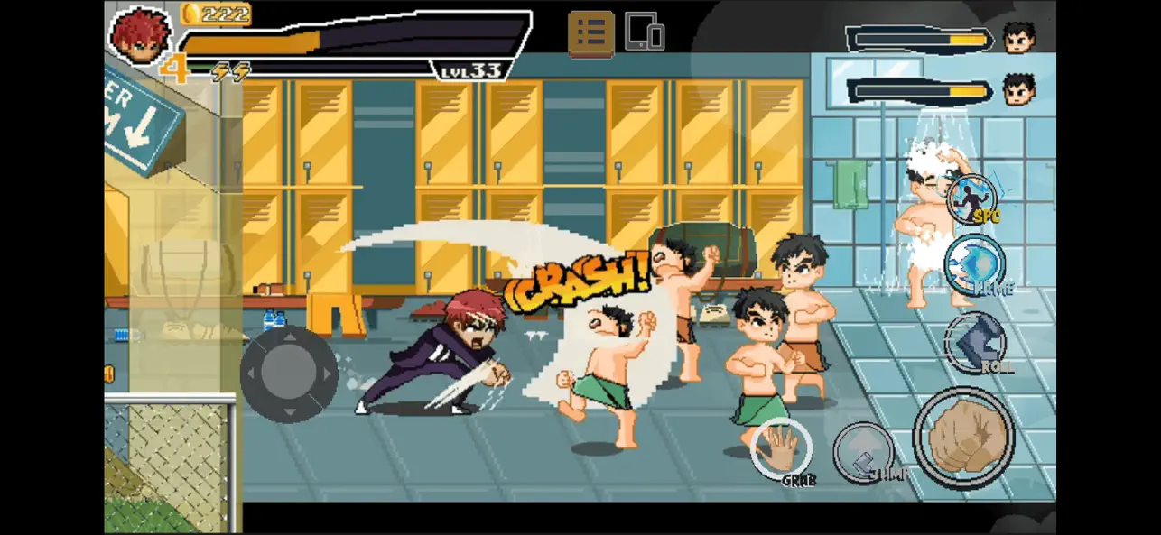 Screenshot #2 pour School Hero : Arcade Brawl