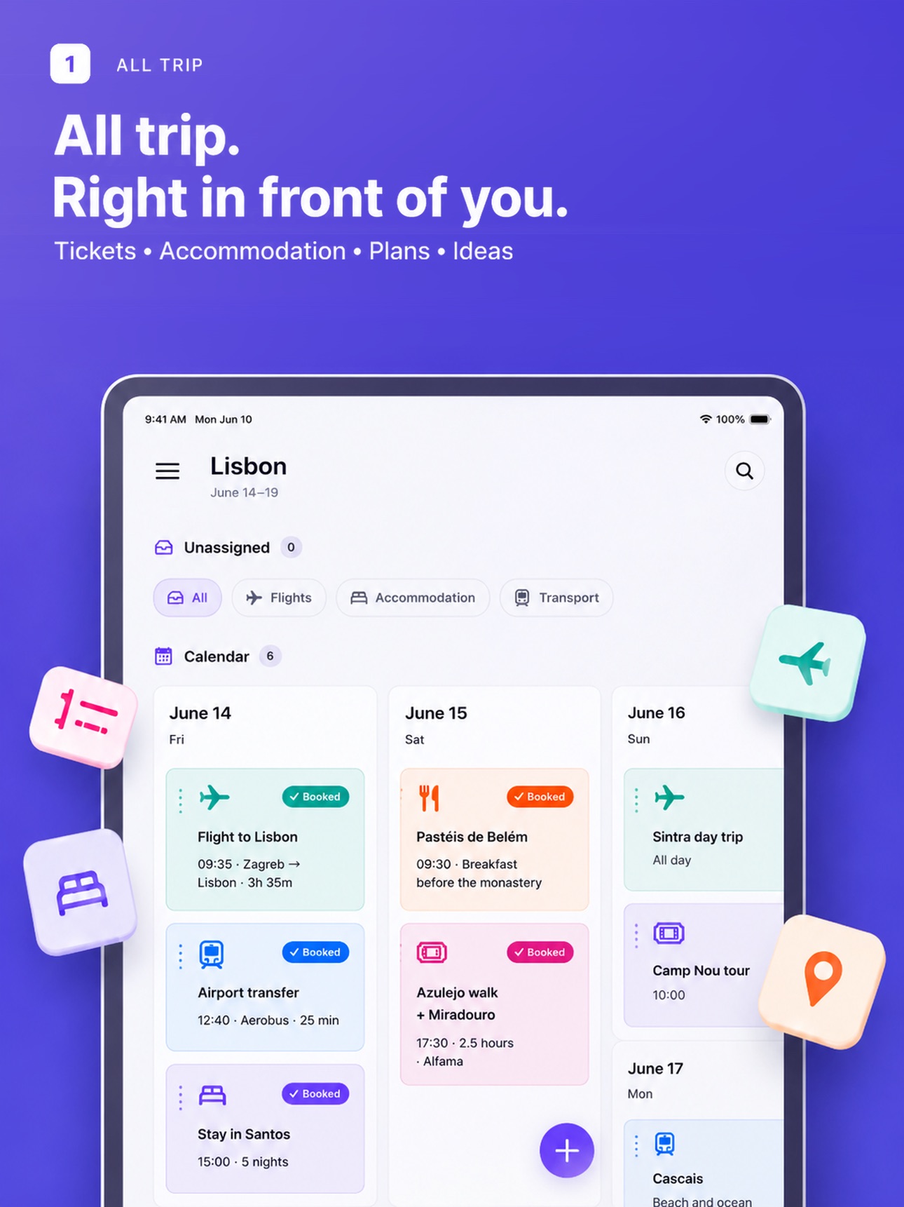 Screenshot 9 of RoamDrop: Trip Planner