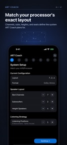 ART Coach: Calibration Planner screenshot