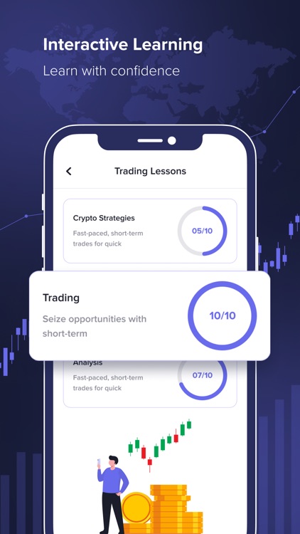 CryptoTutor:Learn Crypto Trade