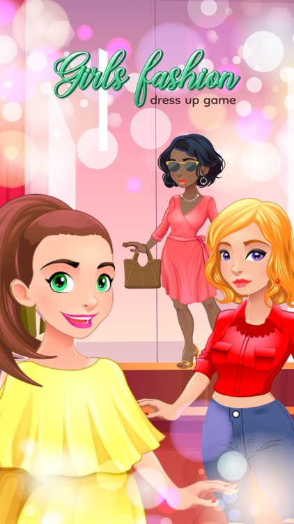 Girls fashion dress up game