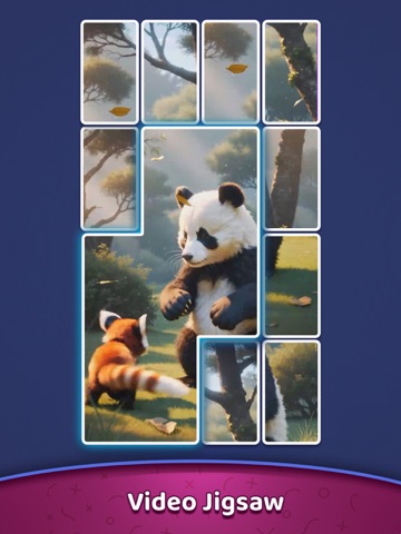 JigLive: Video Jigsaw Puzzle
