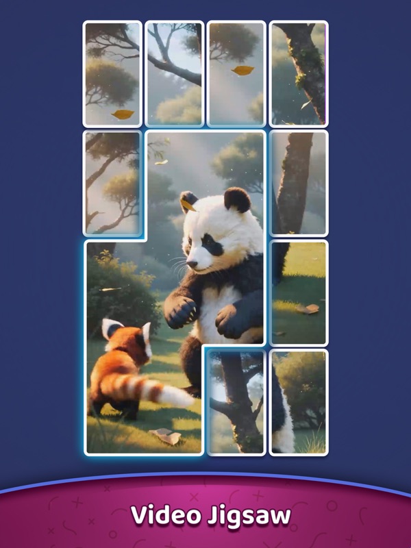 JigLive: Video Jigsaw Puzzle screenshot 5