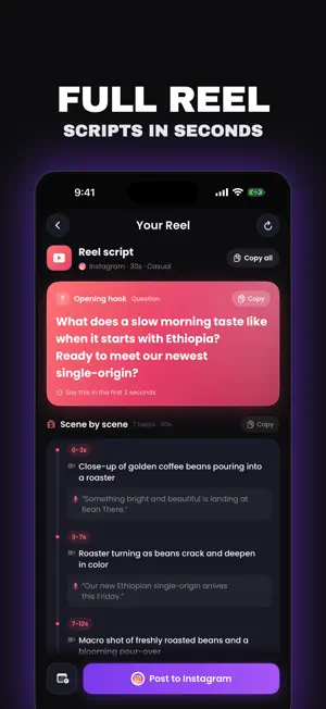 AI Social Media Post Maker screenshot 4