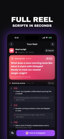 AI Social Media Post Maker Screenshot 4 of 8