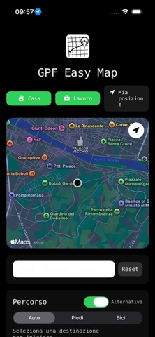GPF Easy Map screenshot