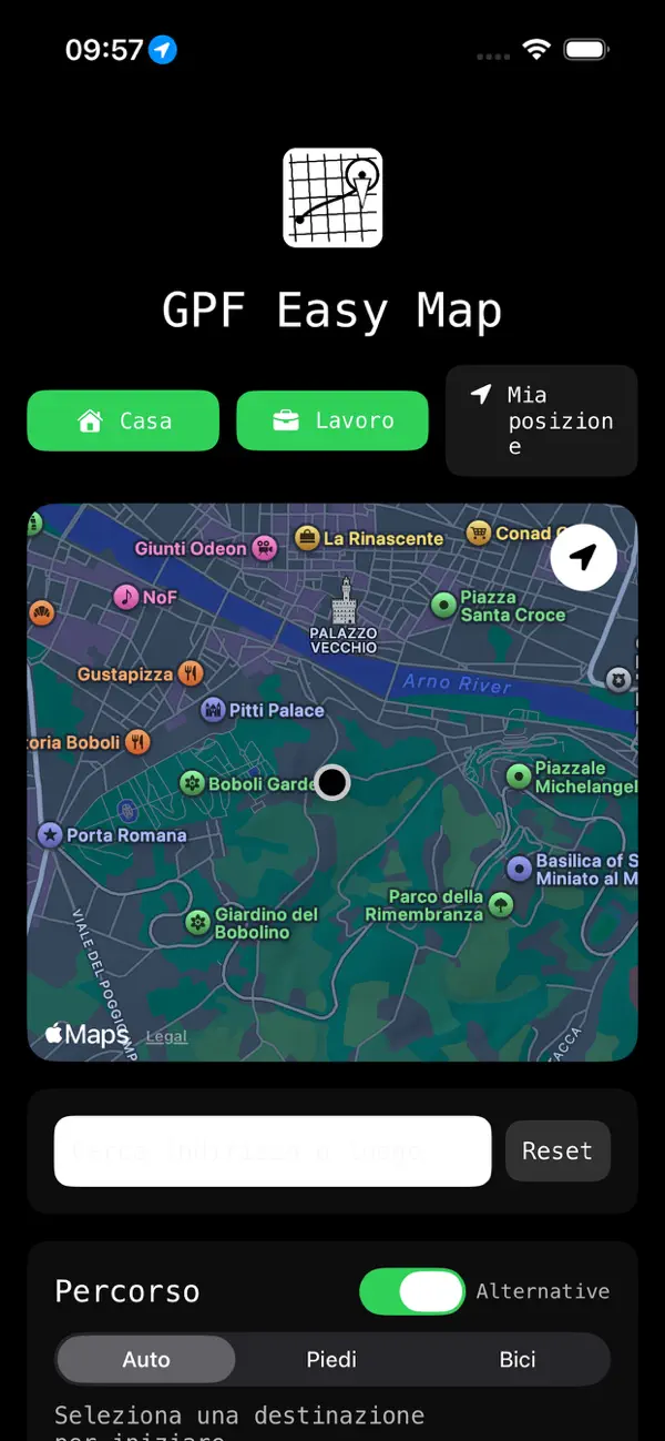 Screenshot #2 pour GPF Easy Map