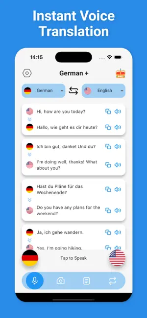 German Translator & More + screenshot 2
