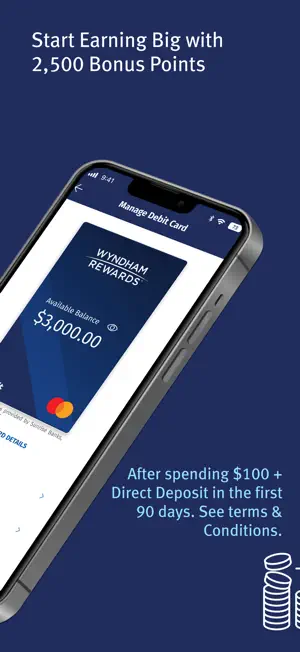 Wyndham Rewards Debit Card screenshot 2
