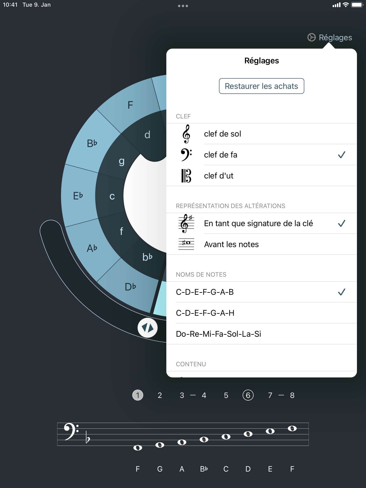 Quinterval screenshot 3