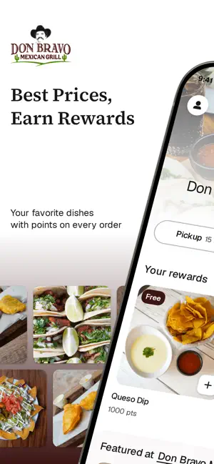 Don Bravo Mexican Grill screenshot 1