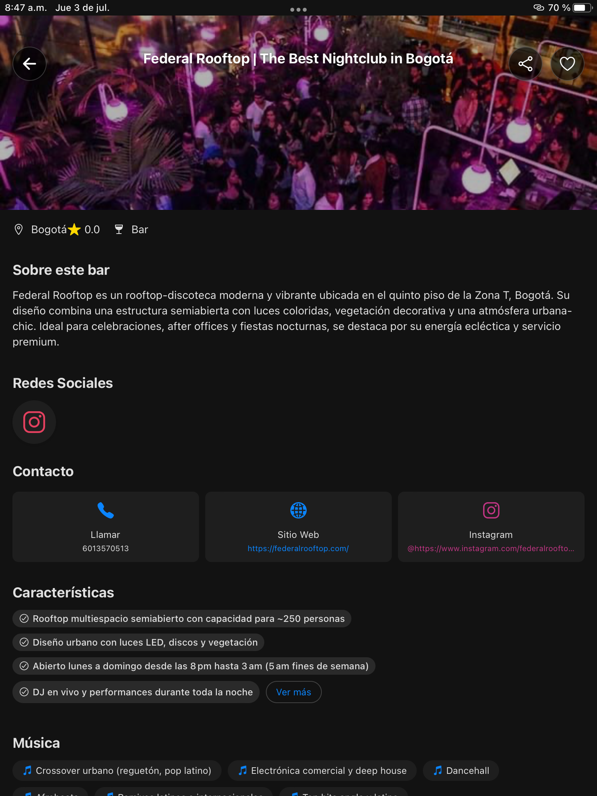 Wingman APP Bares y Discotecas screenshot 13