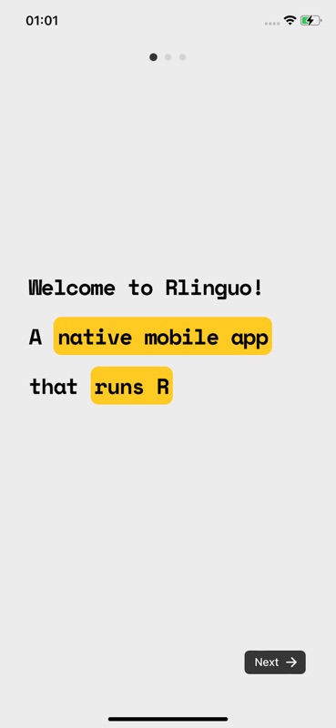 Rlinguo screenshot 1
