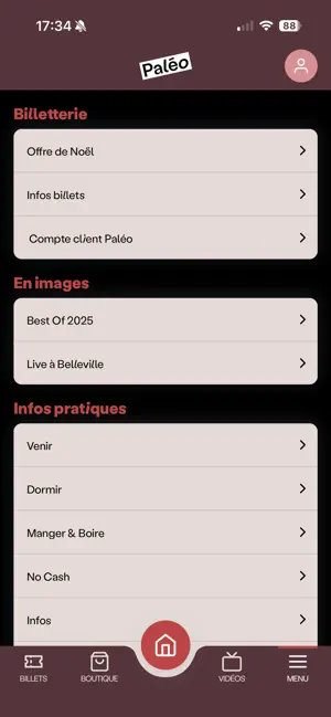 Paléo Festival Nyon 2026 iPhone screenshot 5