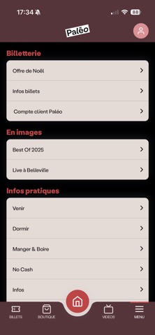 Paléo Festival Nyon 2026 iPhone screenshot 5