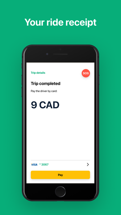 iCAB Winnipeg Screenshot