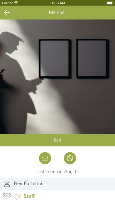 Grace Church of Marin App Screenshot